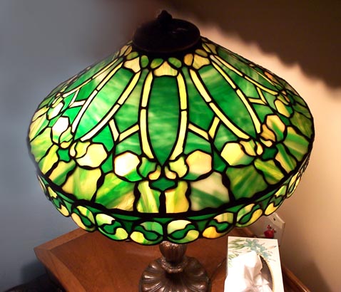 Duffner & Kimberly 18" Table Lamp
