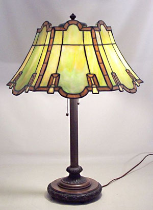 Duffner and Kimberly, Open Top Table Lamp