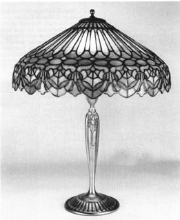 Duffner and Kimberly, Spider Table Lamp