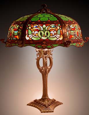 Duffner & Kimberly Viking Table Lamp