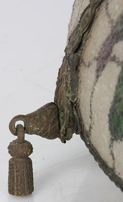 John Morgan & Sons, Painted Dome Chandelier