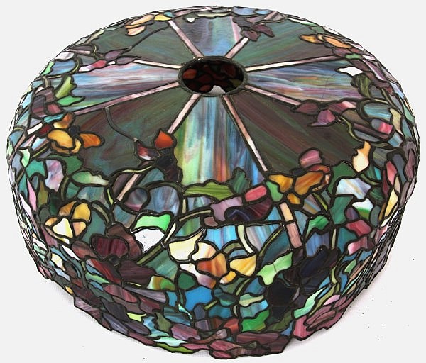 J.A. Whaley Floral Table lamp