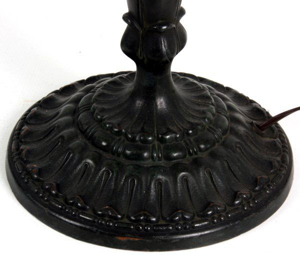 Wilkinson Water Lily Leaded Glass Lamp