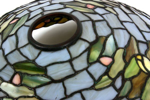 Wilkinson Water Lily Leaded Glass Lamp