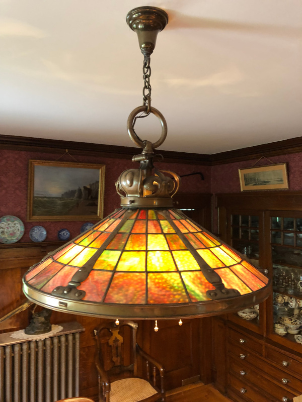 John Morgan & Sons chandelier