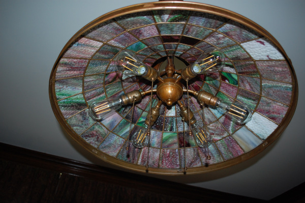 John Morgan & Sons chandelier