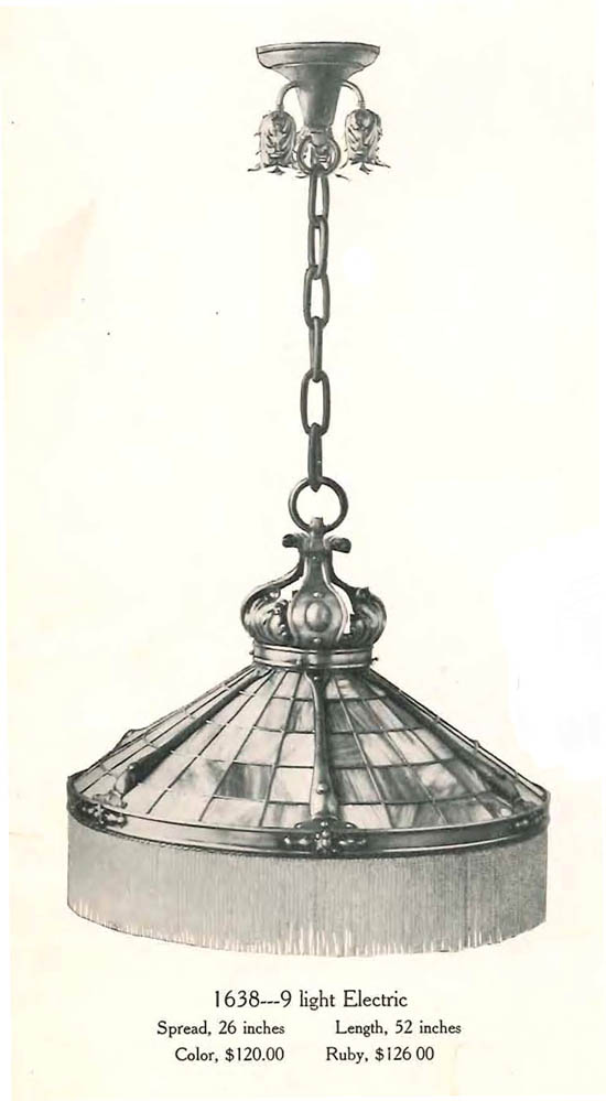 John Morgan & Sons chandelier