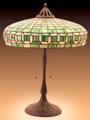 Suess Geometric Leaded Lamp