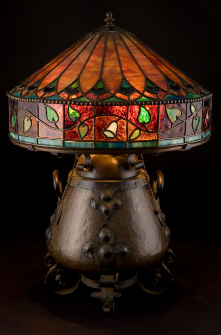 Onondaga Metal Shops Table Lamp