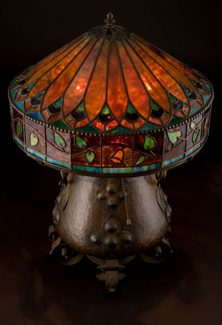 Onondaga Metal Shops Table Lamp