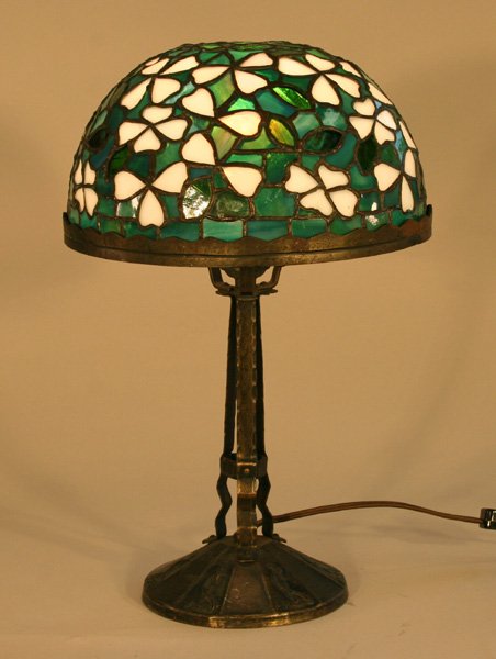 Whaley Nasturtium Boudoir Lamp