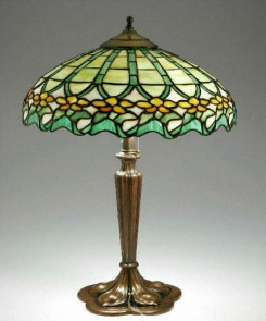 Duffner & Kimberly Pompeian Table Lamp