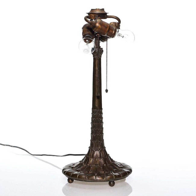 Goodwin & Kintz Olive Leaded Lamp