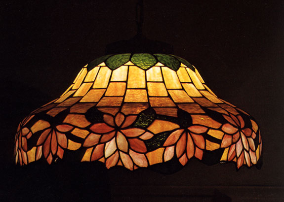 A Horn & Brannen Lily Chandelier