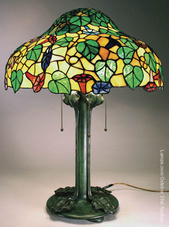 Riviere Studios Morning Glory Table Lamp