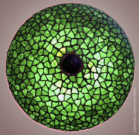 Philip Semmer Leaded Glass Lamp