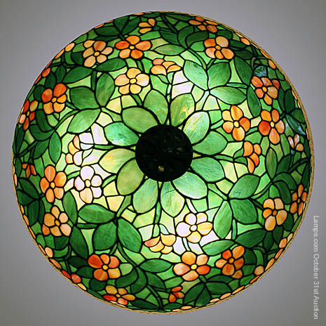 Suess Apple Blosson Leaded Lamp