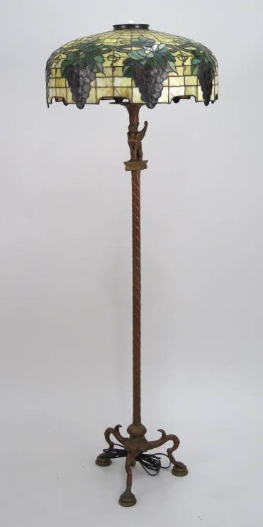 American Grape Floor Lamp