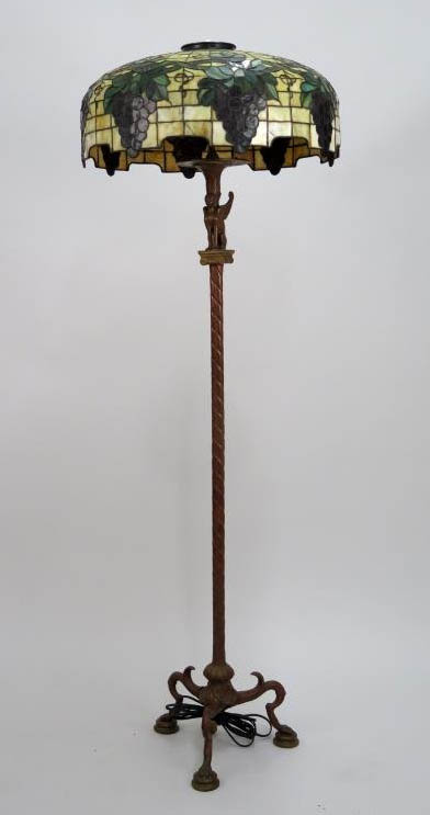 American Grape Floor Lamp