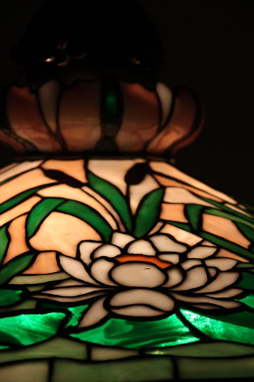 Bent Glass Novelty Company, Lily Chandelier