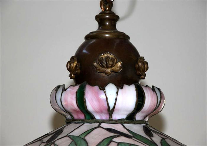 Bent Glass Novelty Company, Lily Chandelier