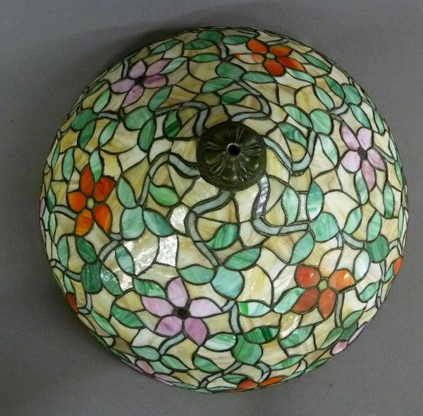 Chicago Mosaic Floral Table Lamp