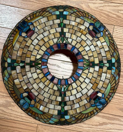 American Leaded Scarab Design