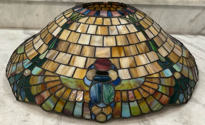 American Leaded Scarab Design