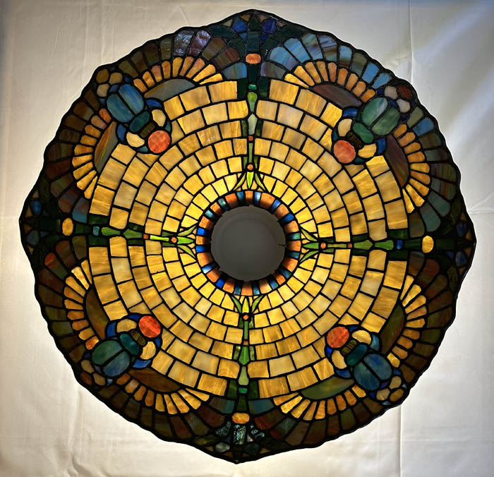 American Leaded Scarab Design
