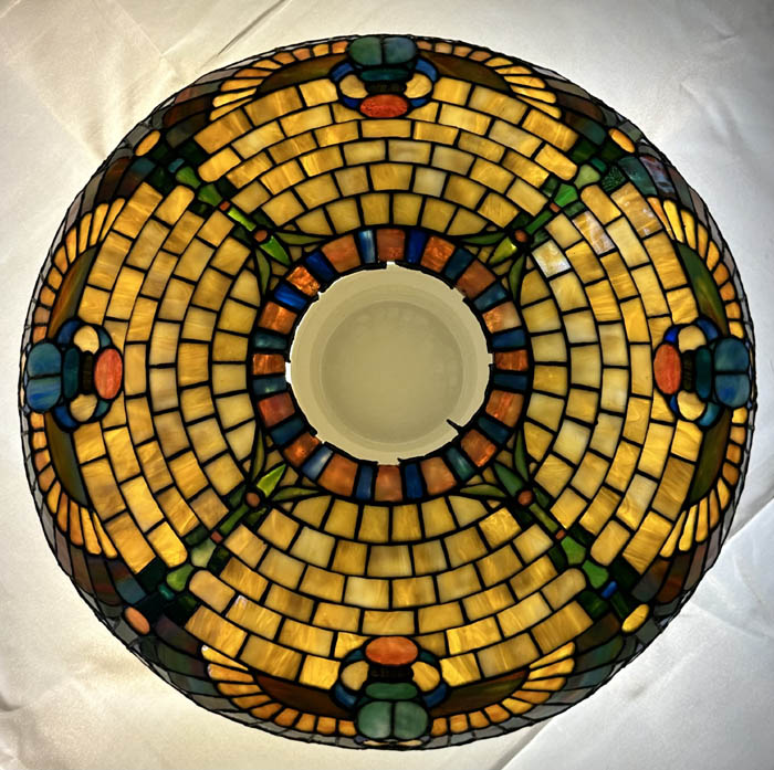 American Leaded Scarab Design