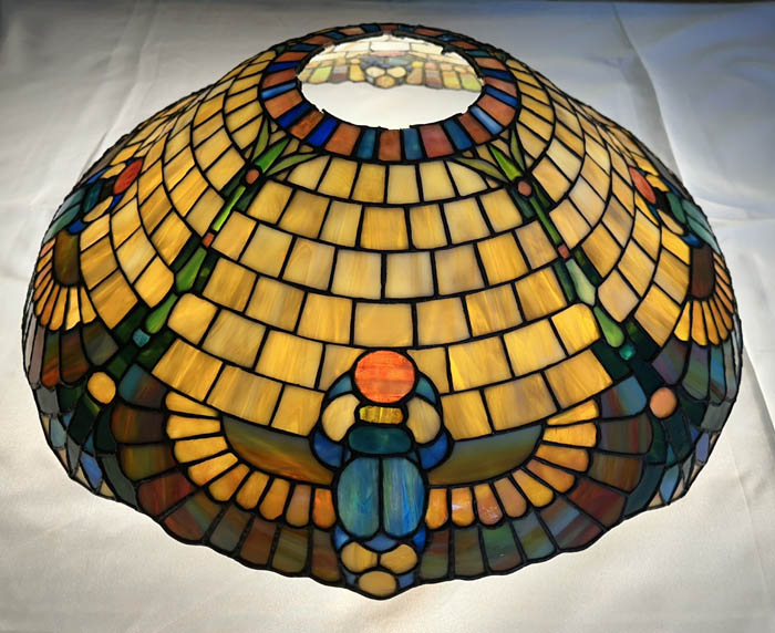 American Leaded Scarab Design