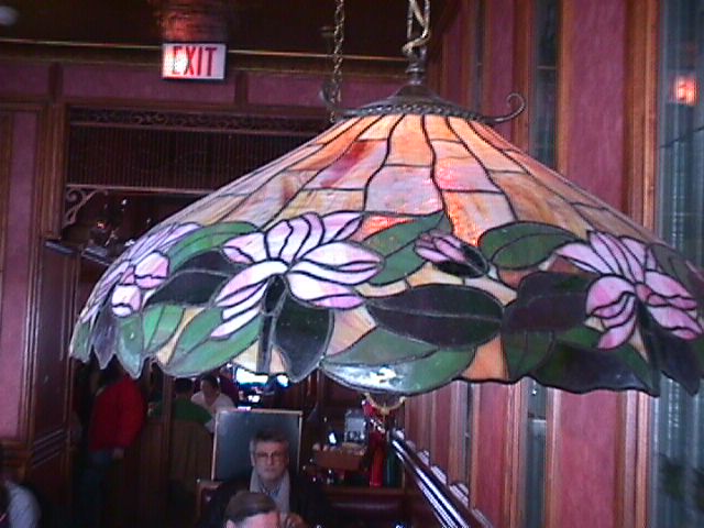 Imperial Studio, Chicago, Floral Leaded Shade
