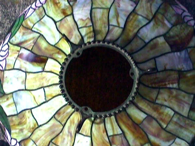 Imperial Studio, Chicago, Floral Leaded Shade