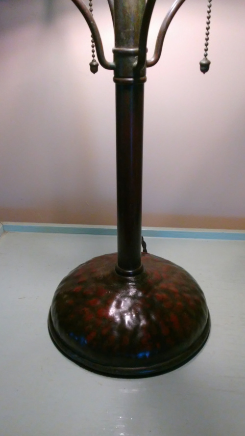 Riviere Studios, Trumpet Vine Leaded Lamp