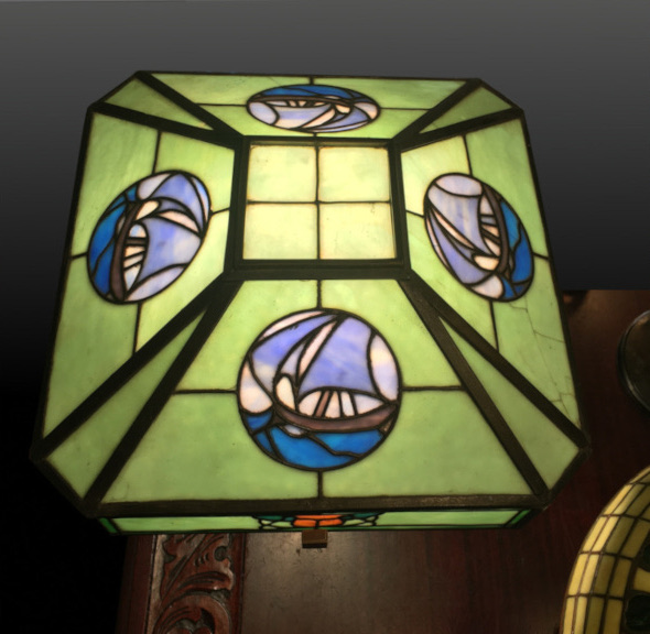 Giannini and Hilgert (Attr) Table Lamp