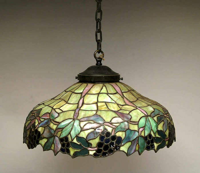 American Grape Chandelier
