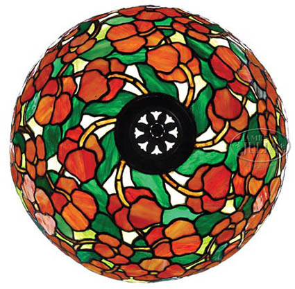 Riviere Studios Floral Table Lamp
