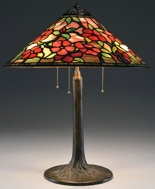 Riviere Studios Floral Table Lamp