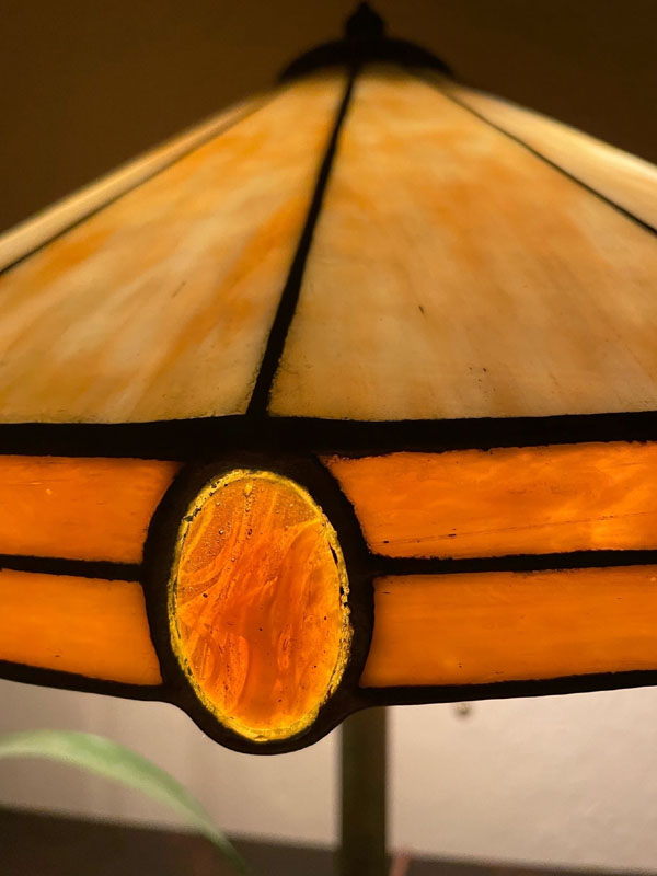 Duffner Jewelled Panel Lamp
