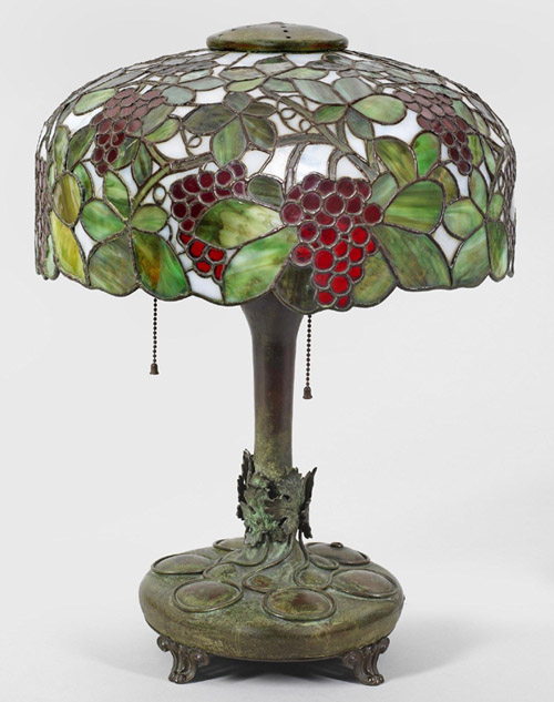 Riviere Studios Grape Glass Table Lamp