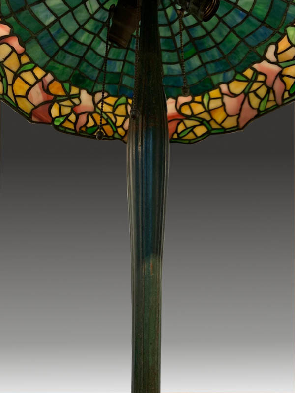 Suess Ornamental, Floral Border Leaded lamp