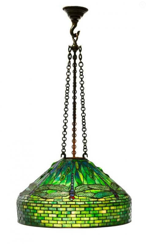 Tiffany Studios Dragonfly Chandelier