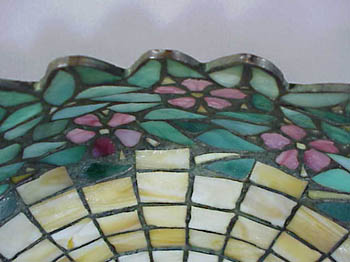 Unique Periwinkle Table Lamp