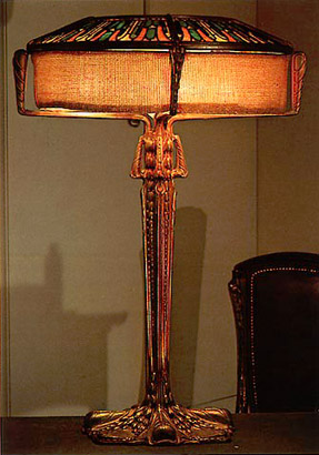 Maurice Dufresne Table Lamp
