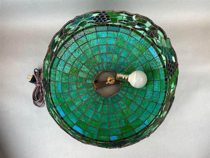 David Neuhauser Leaded Chandelier