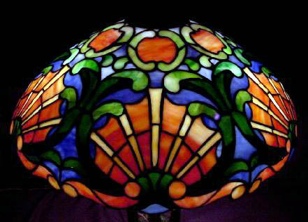 Duffner and Kimberly Medallion Table Lamp