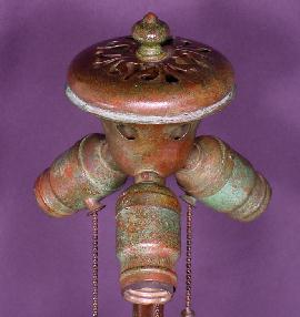 Duffner and Kimberly Medallion Table Lamp