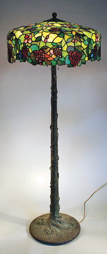 John Morgan & Sons, Grape Floor Lamp