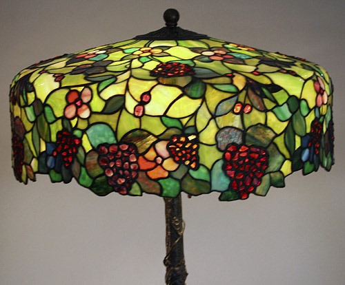 John Morgan & Sons, Grape Floor Lamp