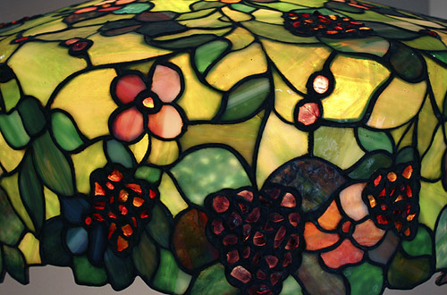 John Morgan & Sons, Grape Floor Lamp